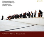 the album cover for Mozart / Strauss - Orchl Works