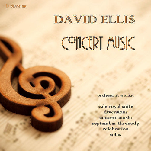 the album cover for Ellis / Howarth / Ward / Manchester Sinfonia - Concert Music