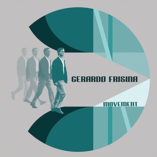 the album cover for Gerardo Frisina - Movement