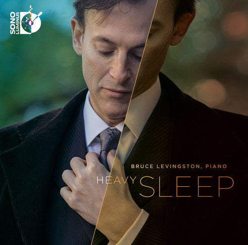 the album cover for Andres / Bach / Fairouz - Heavy Sleep