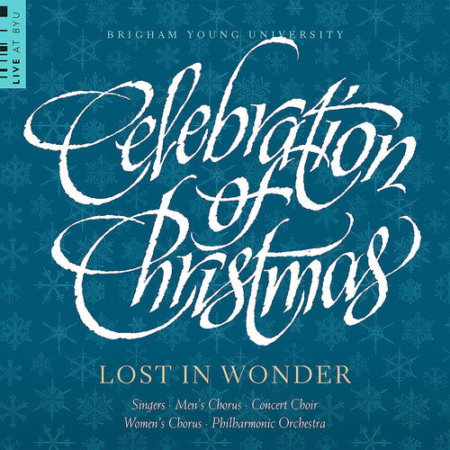 the album cover for Anderson / Beethoven - Celebration of Christmas-Lost in Wonder