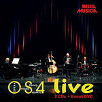 the album cover for Lehar / Puccini / Verdi - Os4 Opera Swing QRT Live