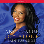 the album cover for Gershwin / Heggie / Liszt / Rachmaninoff / Strauss - Joy Alone