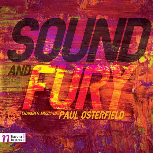 the album cover for Osterfield / Harris / Jorgensen / Dawson / Deboer - Sound & Fury