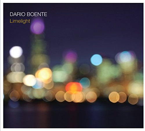 the album cover for Dario Boente - Limelight