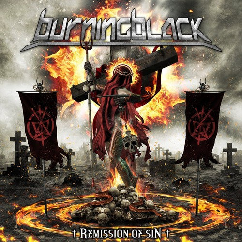 Burning Black - Remission of Sin (CD)