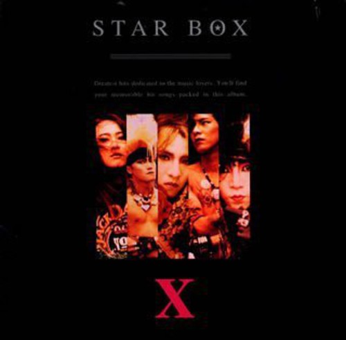 the album cover for X Japan - Star Box