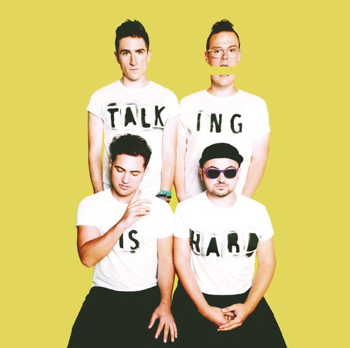 ウォーク・ザ・ムーン - Talking Is Hard (CD)