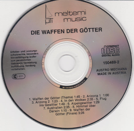 Christos (25) : Die Waffen Der Götter (Original Soundtrack) (CD, Album)