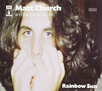 the album cover for Matt Church - Rainbow Sun