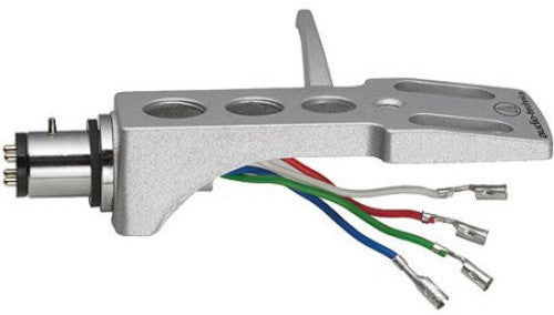 Audio Technica AT-HS1 Universal 1/2-Mount Headshell (Silver)