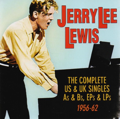 ジェリー・リー・ルイス - コンプリート・US & UK シングル A & BS Eps & LPS 1956-62 (CD)