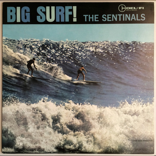 The Sentinals : Big Surf! (LP, Album, RE)
