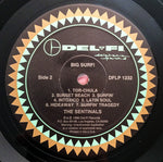 The Sentinals : Big Surf! (LP, Album, RE)