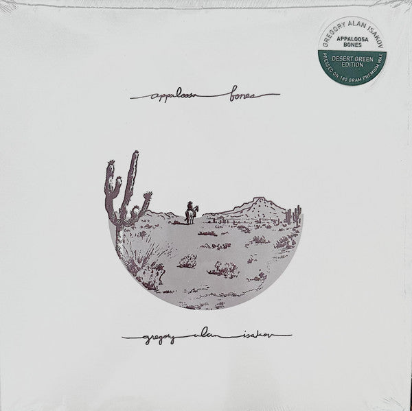 Gregory Alan Isakov : Appaloosa Bones (LP, Album, Ltd, Gre)
