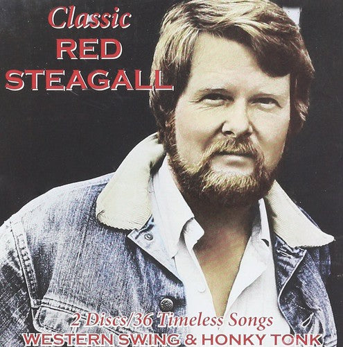 Red Steagall - Clásico de Red Steagall (CD)