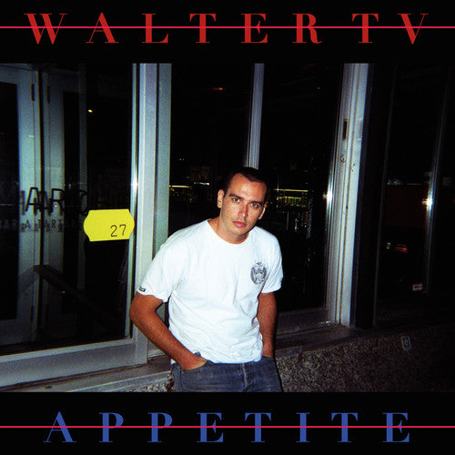 the album cover for Walter TV - Appetite