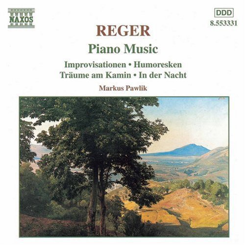the album cover for M. Moszkowski - Piano Music