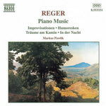 the album cover for M. Moszkowski - Piano Music