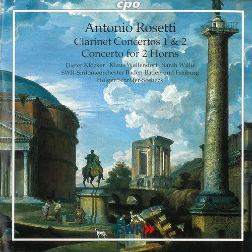 the album cover for SWR Sinfonieorchester Baden-Baden Und Freiburg - Concertos