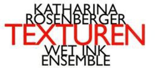 the album cover for Katharina Rosenberger - Text Uren