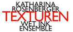 the album cover for Katharina Rosenberger - Text Uren