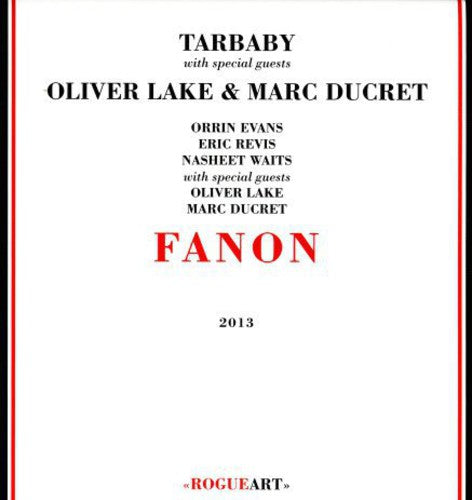 the album cover for Tarbaby - Fanon