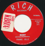 Franke Jolle : Her Name Is Joanna / Misery (7")