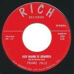 Franke Jolle : Her Name Is Joanna / Misery (7")