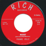 Franke Jolle : Her Name Is Joanna / Misery (7")