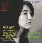 the album cover for Martha Argerich - Martha Argerich 3