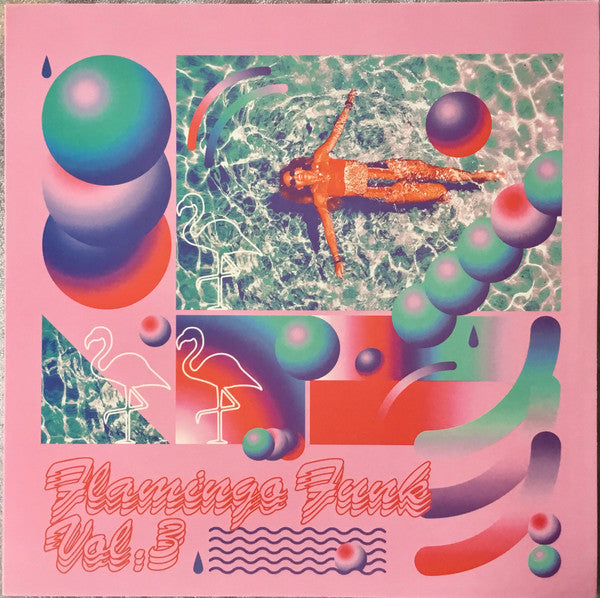 Various : Flamingo Funk Vol.3 (2x12", 'Po)