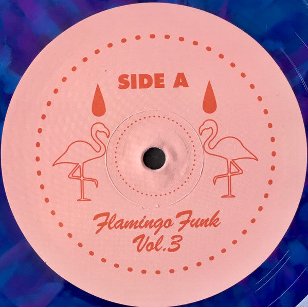 Various : Flamingo Funk Vol.3 (2x12", 'Po)
