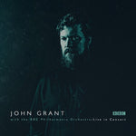 the album cover for John Grant - John Grant & BBC Philharmonic Orchestra