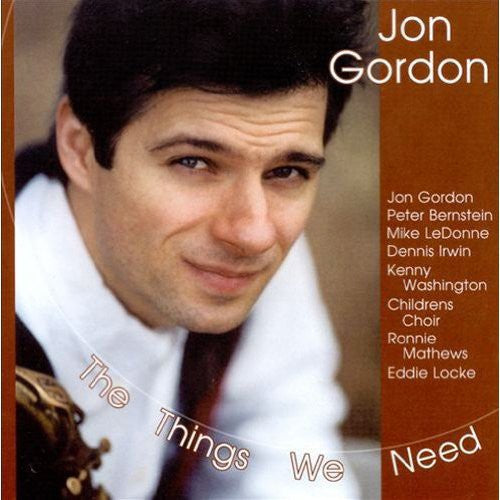 the album cover for Jon Gordon - The Things We Need