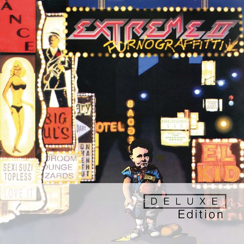 Extremo - Extremo II: Pornograffiti (CD)
