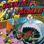 the album cover for Scientist - Encounters Pac-Man at Channel One