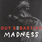 the album cover for Guy Sebastian - Madness