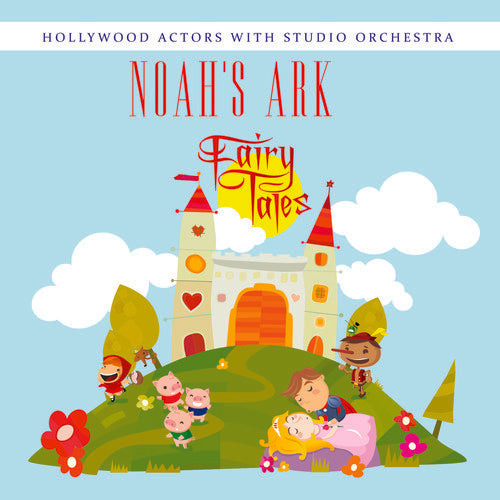 the album cover for Hollywood Actors - Noah's Ark