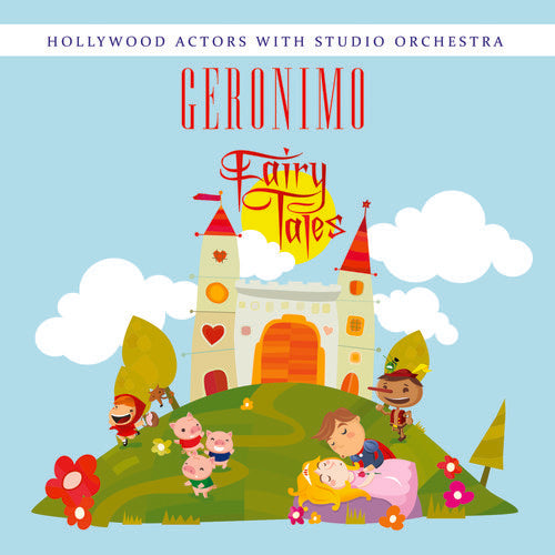 the album cover for Hollywood Actors With Studio Orchestra - Geronimo