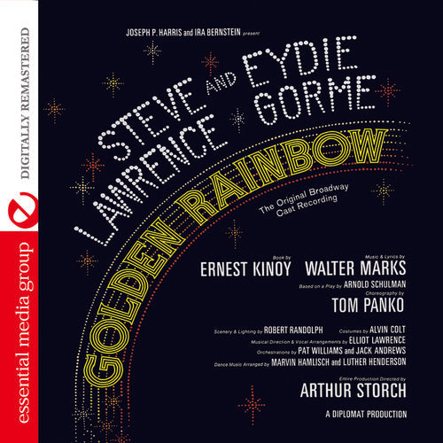 Arcoíris dorado con Steve Lawrence y Eydie Go - Arcoíris dorado con Steve Lawrence y Eydie Gorme (CD)