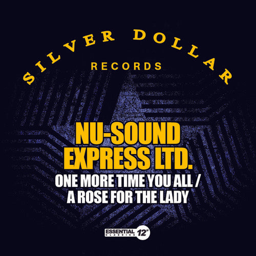 the album cover for Nu-Sound Express Ltd. - One More Time You All / a Rose for the Lady