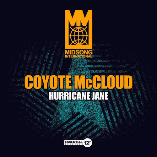 the album cover for Coyote McCloud - Hurricane Jane