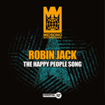 the album cover for Robin Jack - Happy People Song