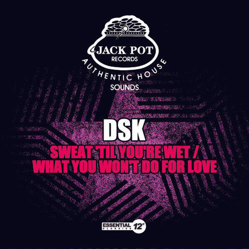 the album cover for DSK - Sweat 'Til You're Wet / What You Won't Do for Love
