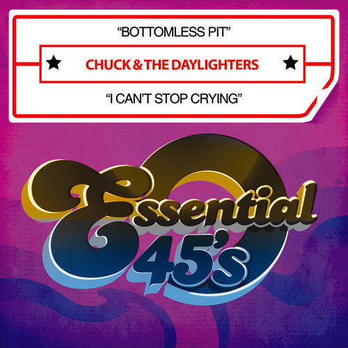 the album cover for Chuck - Bottomless Pit / I Can't Stop Crying