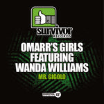 the album cover for Omarr's Girls - Mr Gigolo