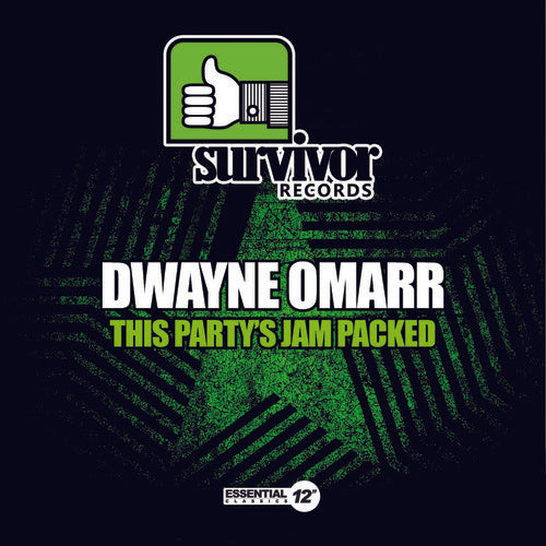the album cover for Dwayne Omarr - This Party's Jam Packed