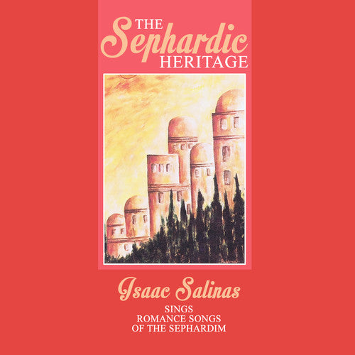 the album cover for Isaac Salinas - Sephardic Heritage