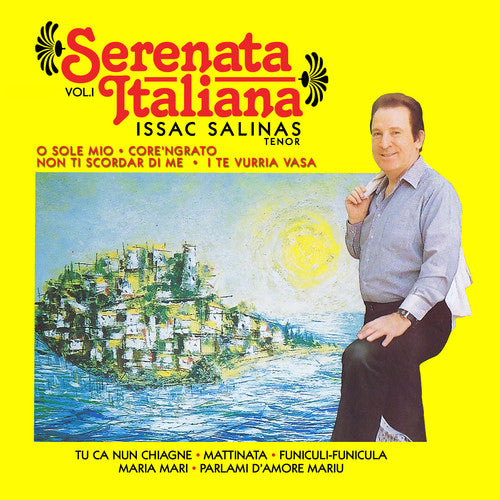 the album cover for Isaac Salinas - Serenata Italiana 1